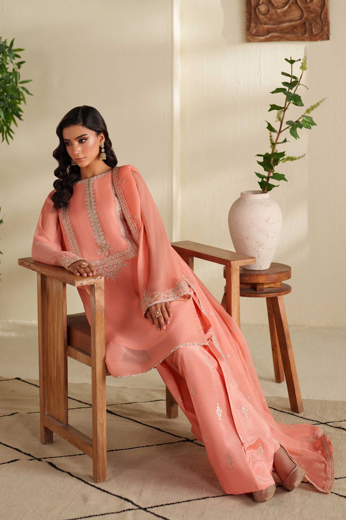 PTS628 Shae - Reveur Luxury Formals by Akbar Aslam at #VogueClothingStudio