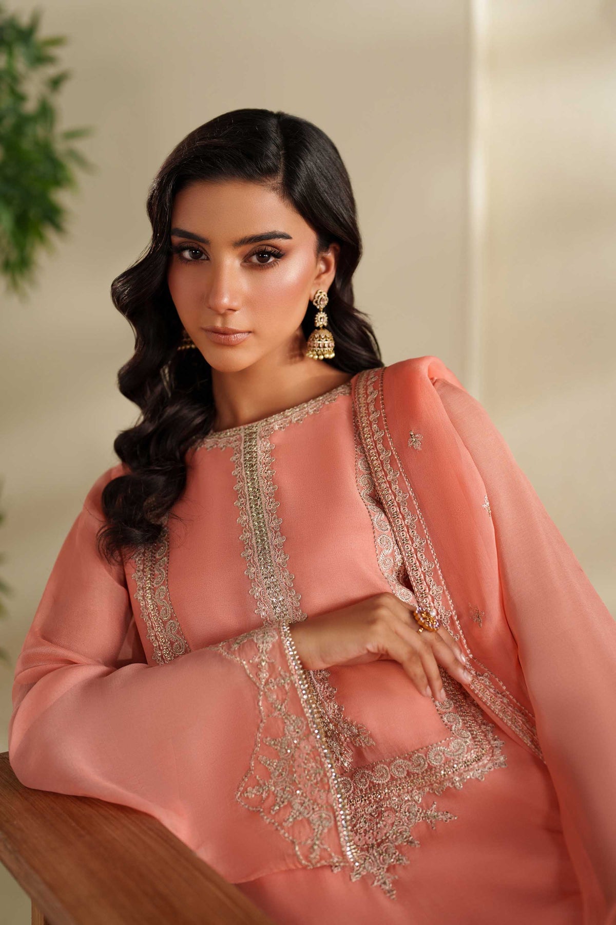 PTS628 Shae - Reveur Luxury Formals by Akbar Aslam at #VogueClothingStudio