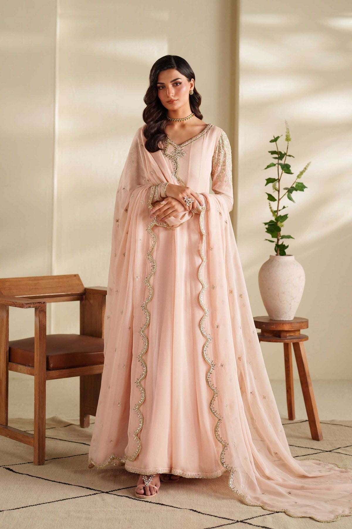 PTS630 Nazie - Reveur Luxury Formals by Akbar Aslam at #VogueClothingStudio