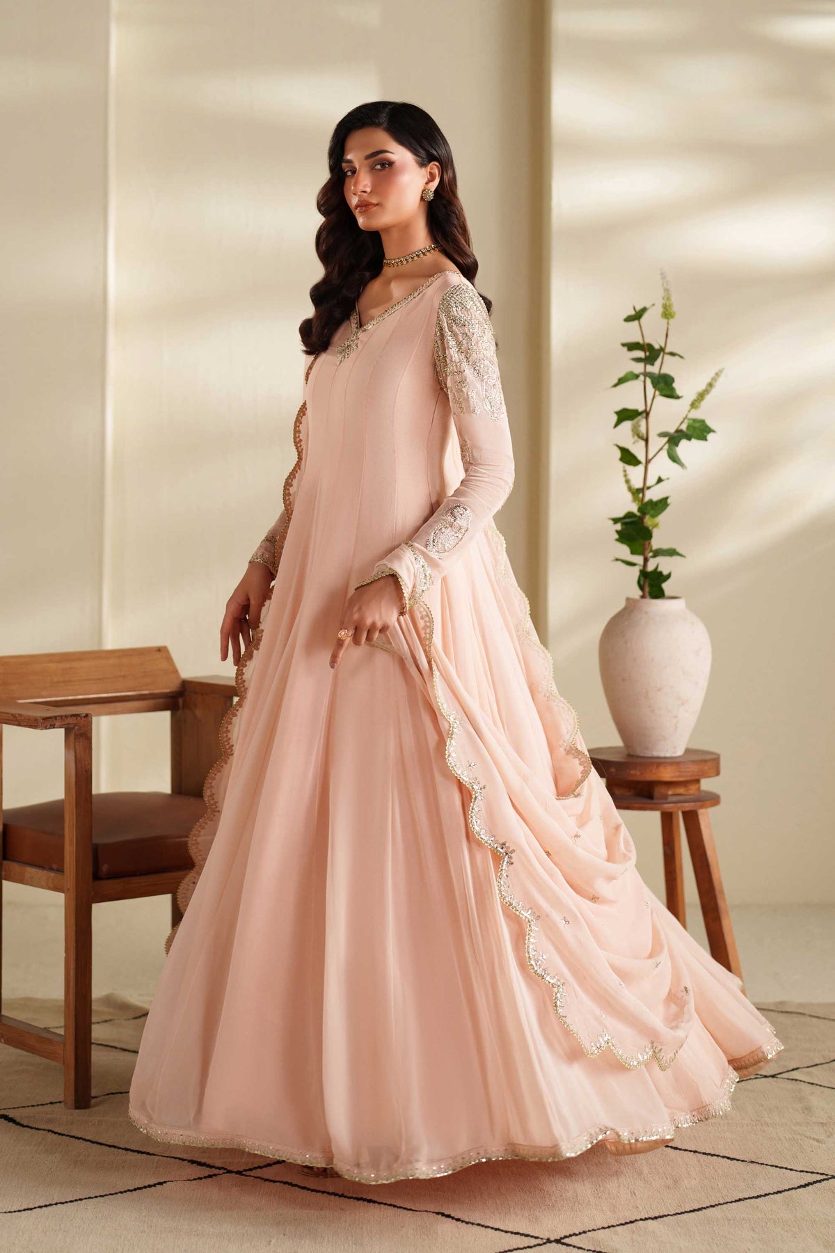 PTS630 Nazie - Reveur Luxury Formals by Akbar Aslam at #VogueClothingStudio