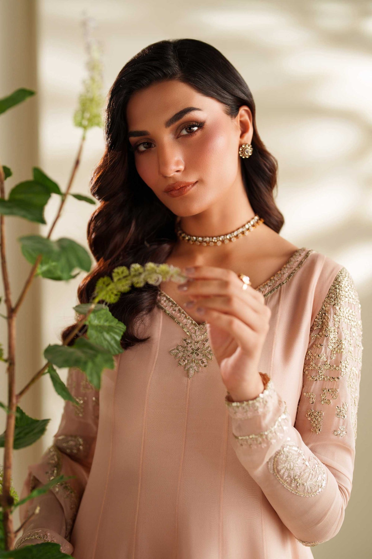 PTS630 Nazie - Reveur Luxury Formals by Akbar Aslam at #VogueClothingStudio