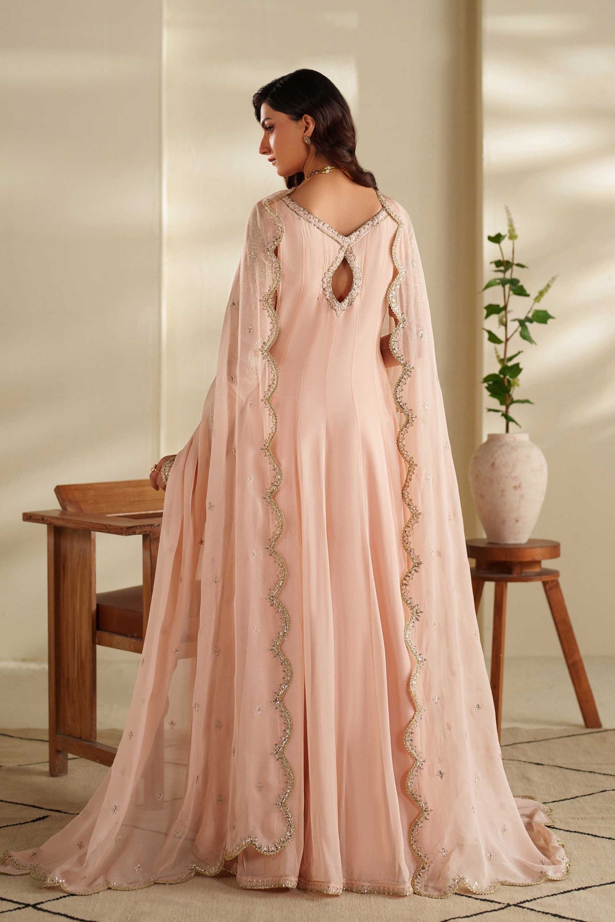 PTS630 Nazie - Reveur Luxury Formals by Akbar Aslam at #VogueClothingStudio