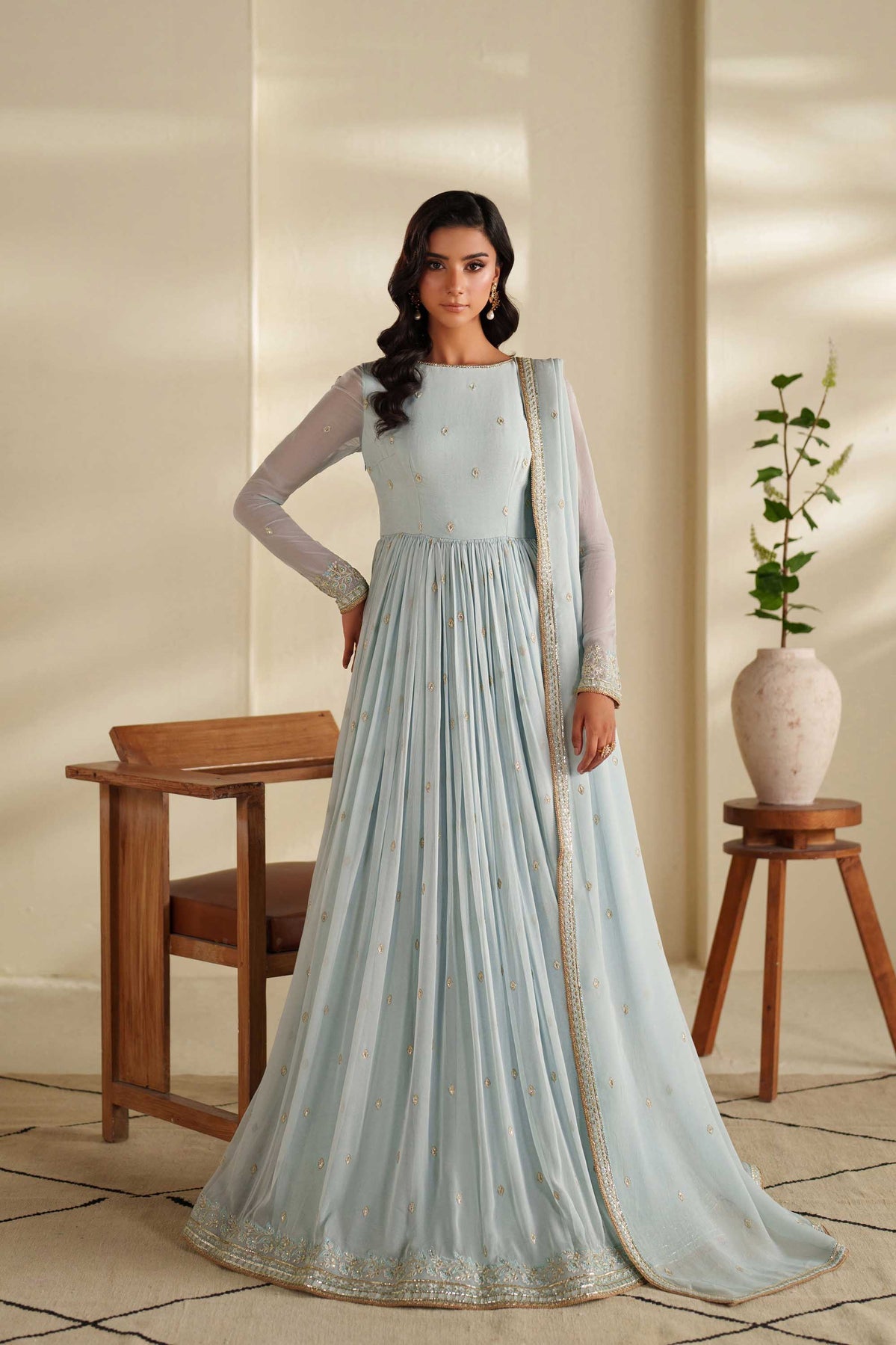 PTS635 Hayie - Reveur Luxury Formals by Akbar Aslam at #VogueClothingStudio