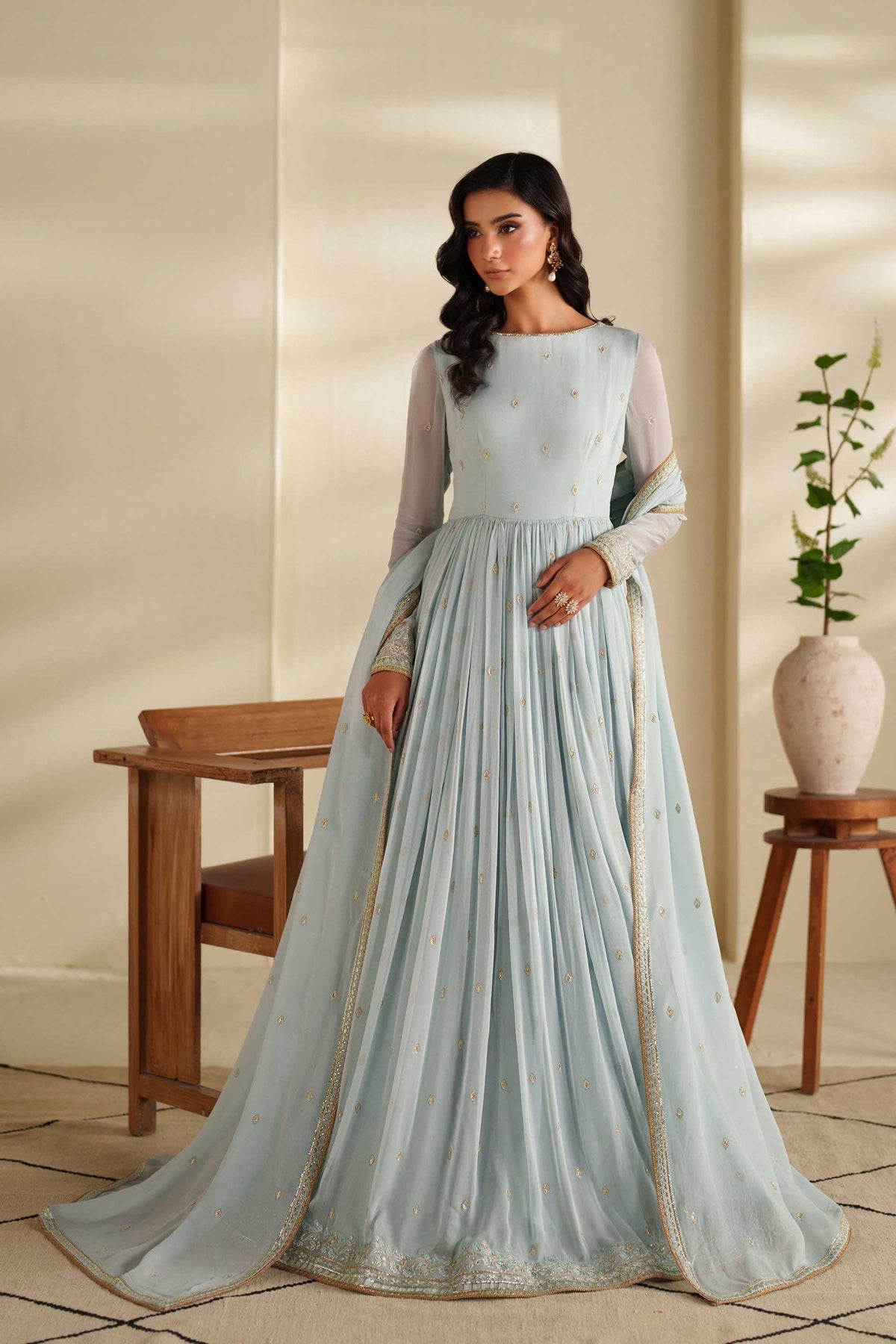 PTS635 Hayie - Reveur Luxury Formals by Akbar Aslam at #VogueClothingStudio