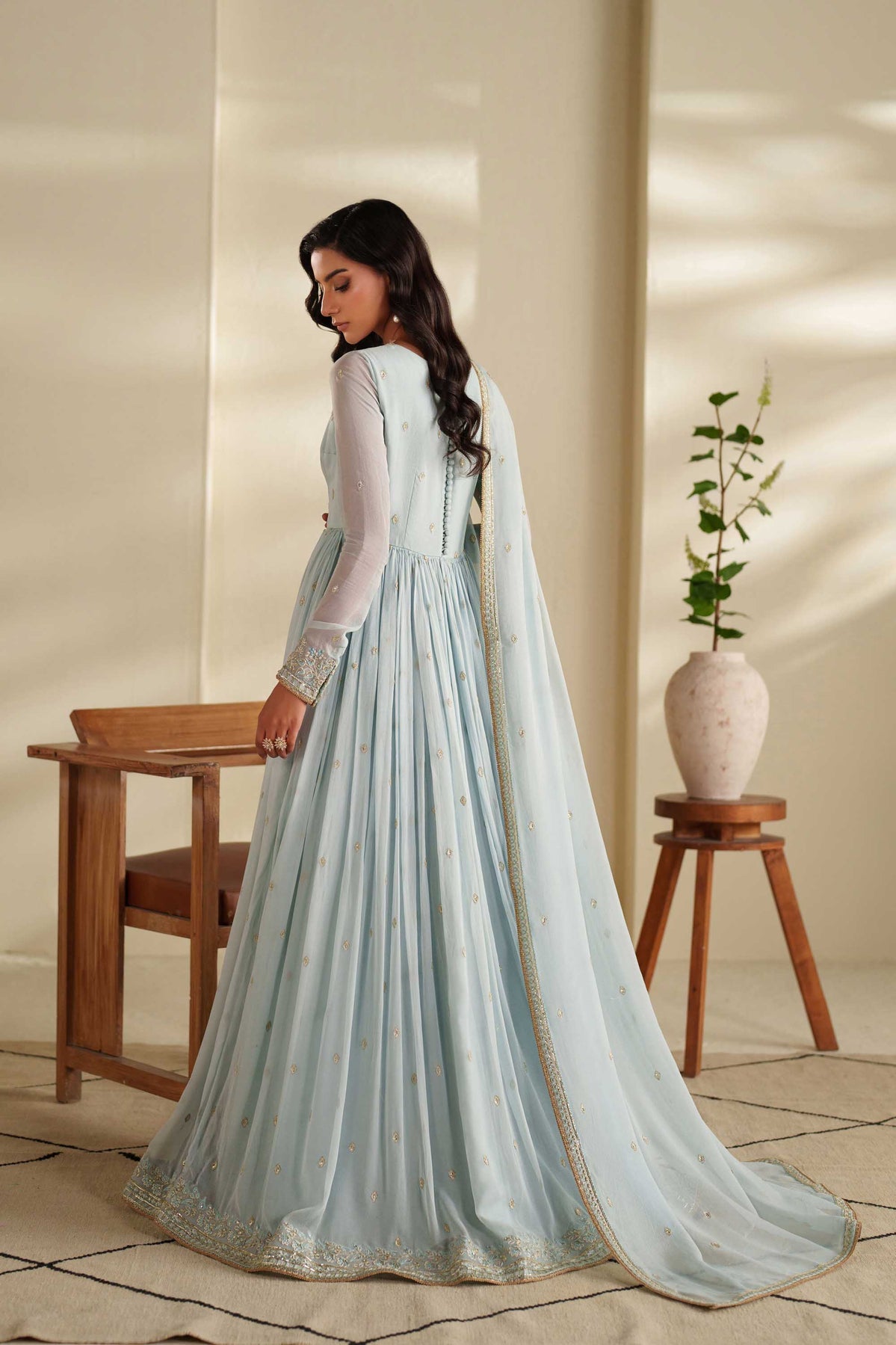 PTS635 Hayie - Reveur Luxury Formals by Akbar Aslam at #VogueClothingStudio