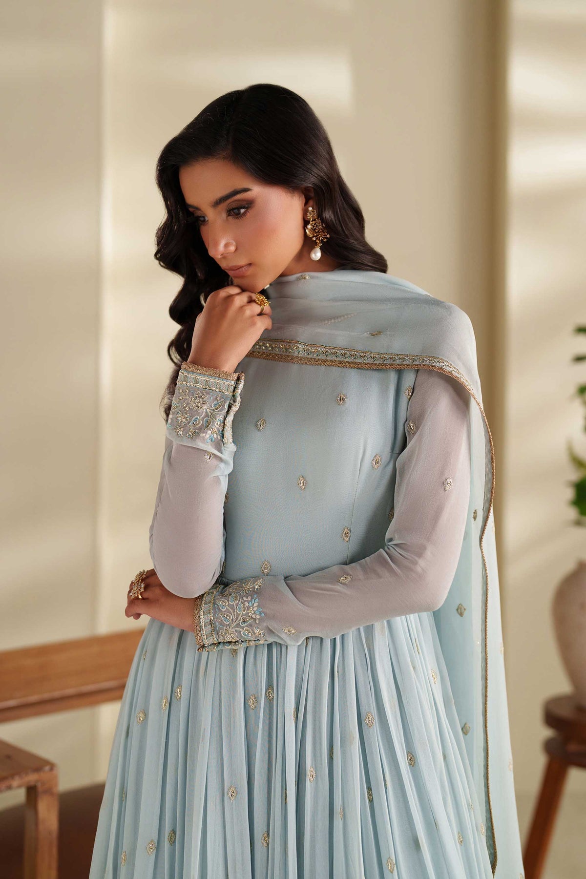 PTS635 Hayie - Reveur Luxury Formals by Akbar Aslam at #VogueClothingStudio