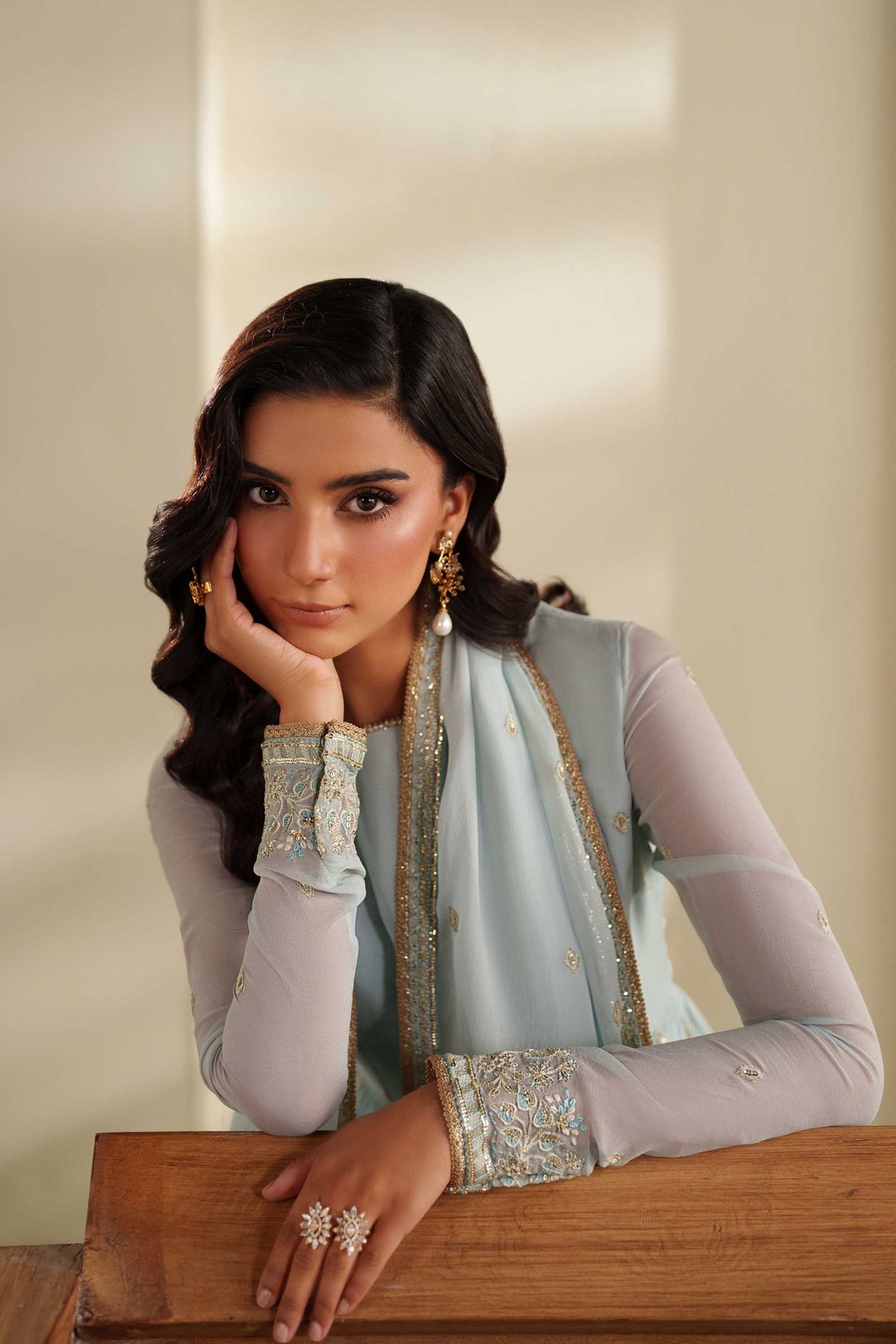 PTS635 Hayie - Reveur Luxury Formals by Akbar Aslam at #VogueClothingStudio