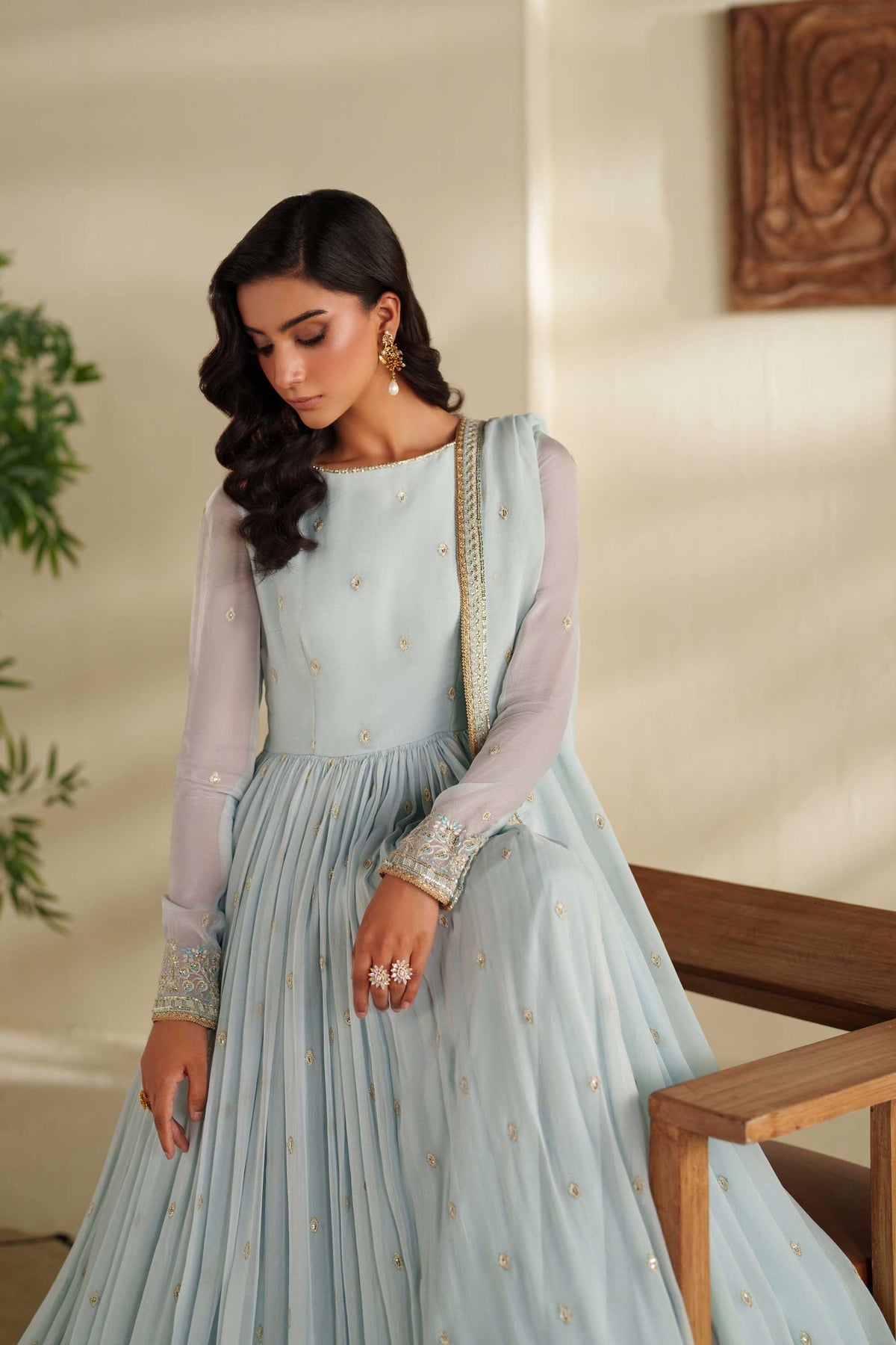 PTS635 Hayie - Reveur Luxury Formals by Akbar Aslam at #VogueClothingStudio