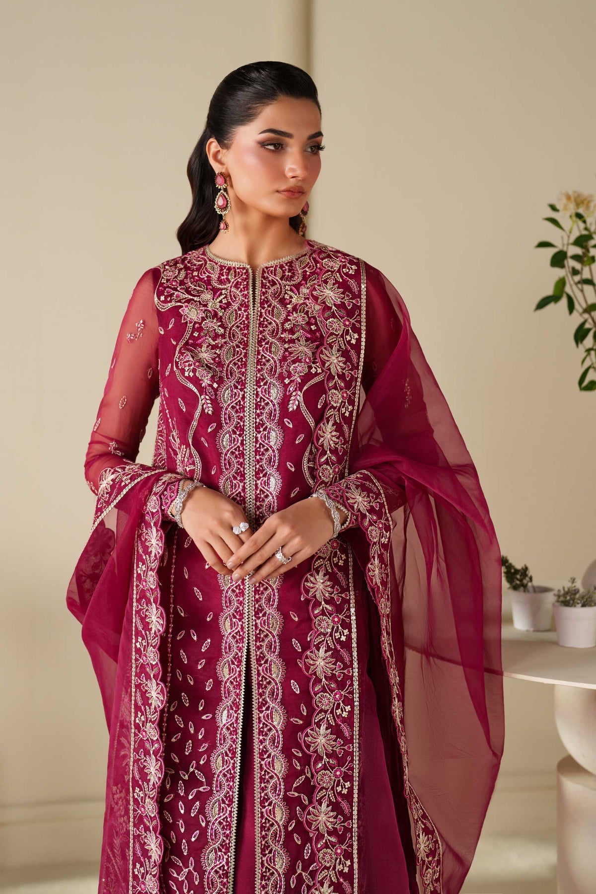 PTS643 Zarmin- Reveur Luxury Formals by Akbar Aslam at #VogueClothingStudio