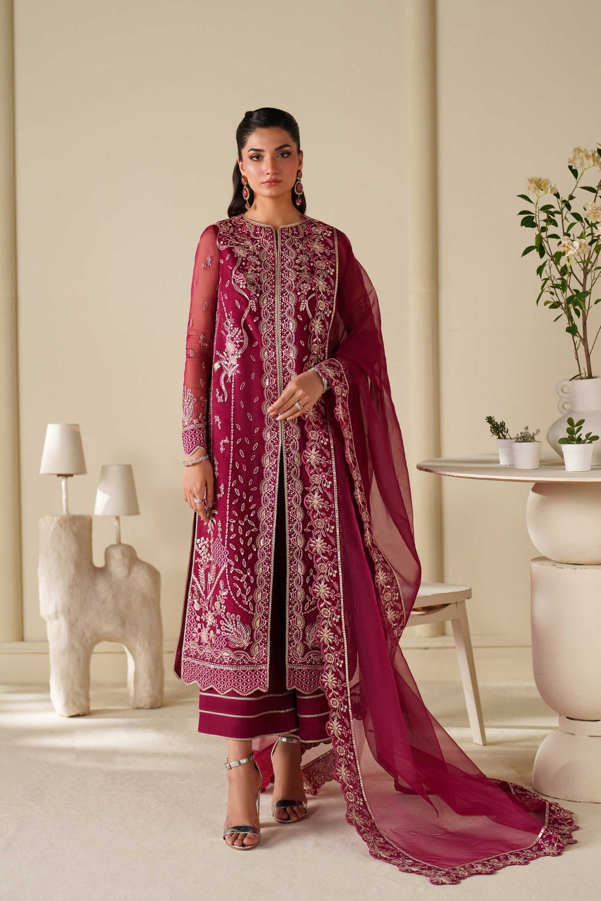 PTS643 Zarmin- Reveur Luxury Formals by Akbar Aslam at #VogueClothingStudio