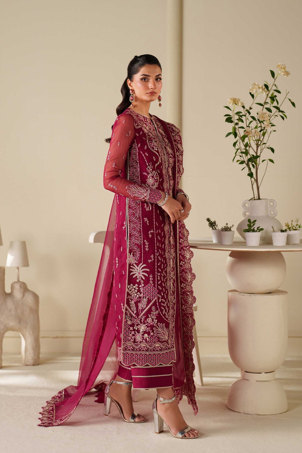 PTS643 Zarmin- Reveur Luxury Formals by Akbar Aslam at #VogueClothingStudio