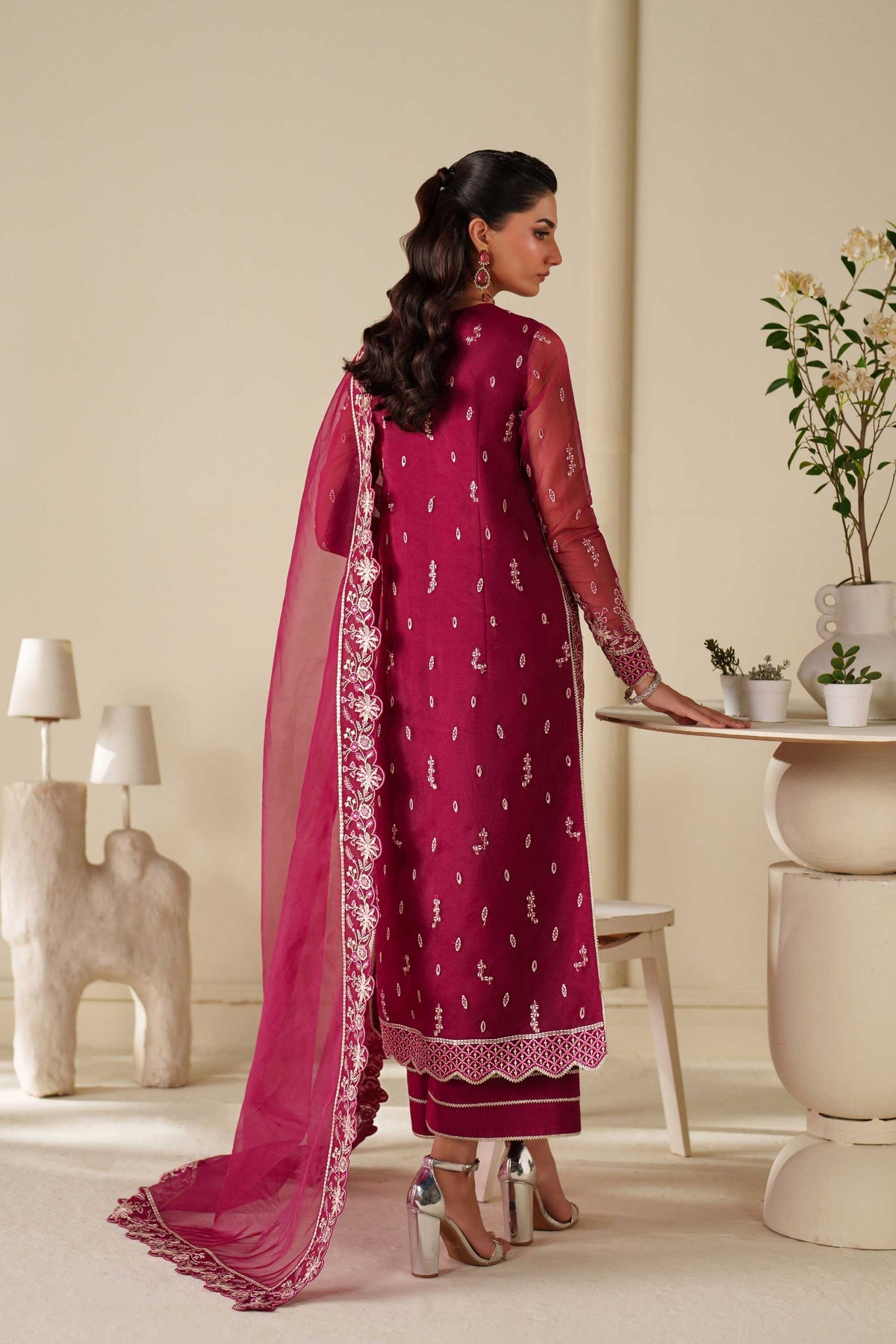 PTS643 Zarmin- Reveur Luxury Formals by Akbar Aslam at #VogueClothingStudio