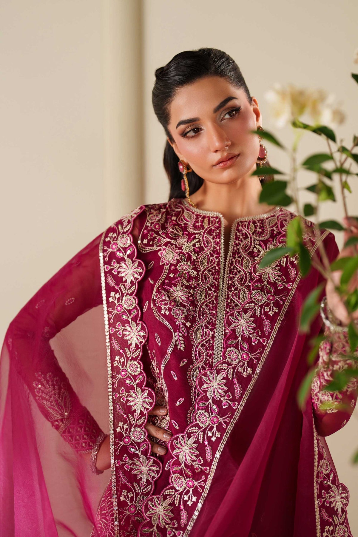 PTS643 Zarmin- Reveur Luxury Formals by Akbar Aslam at #VogueClothingStudio