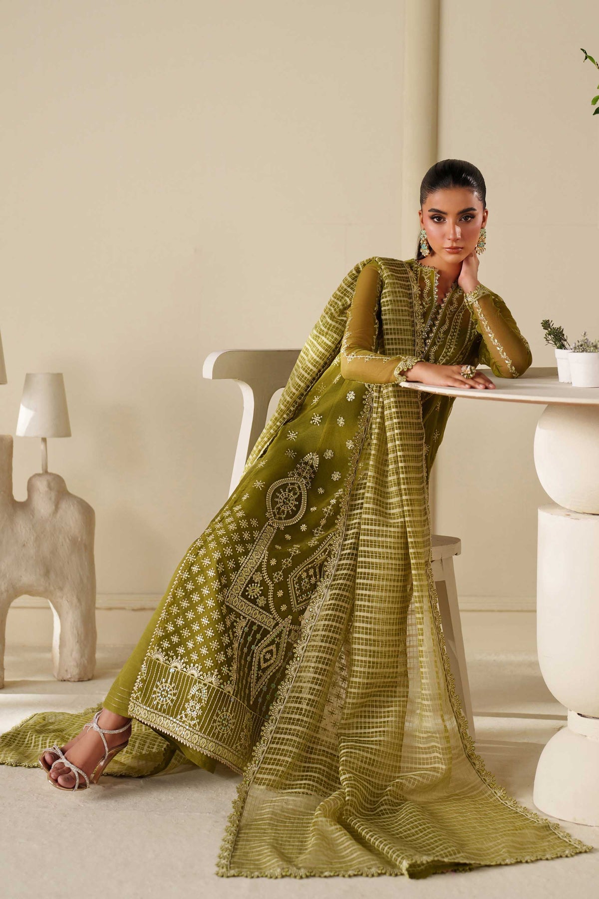 PTS646 Lumi - Reveur Luxury Formals by Akbar Aslam at #VogueClothingStudio