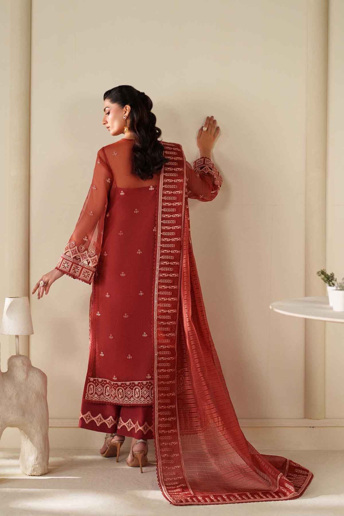 PTS645 Elane - Reveur Luxury Formals by Akbar Aslam at #VogueClothingStudio