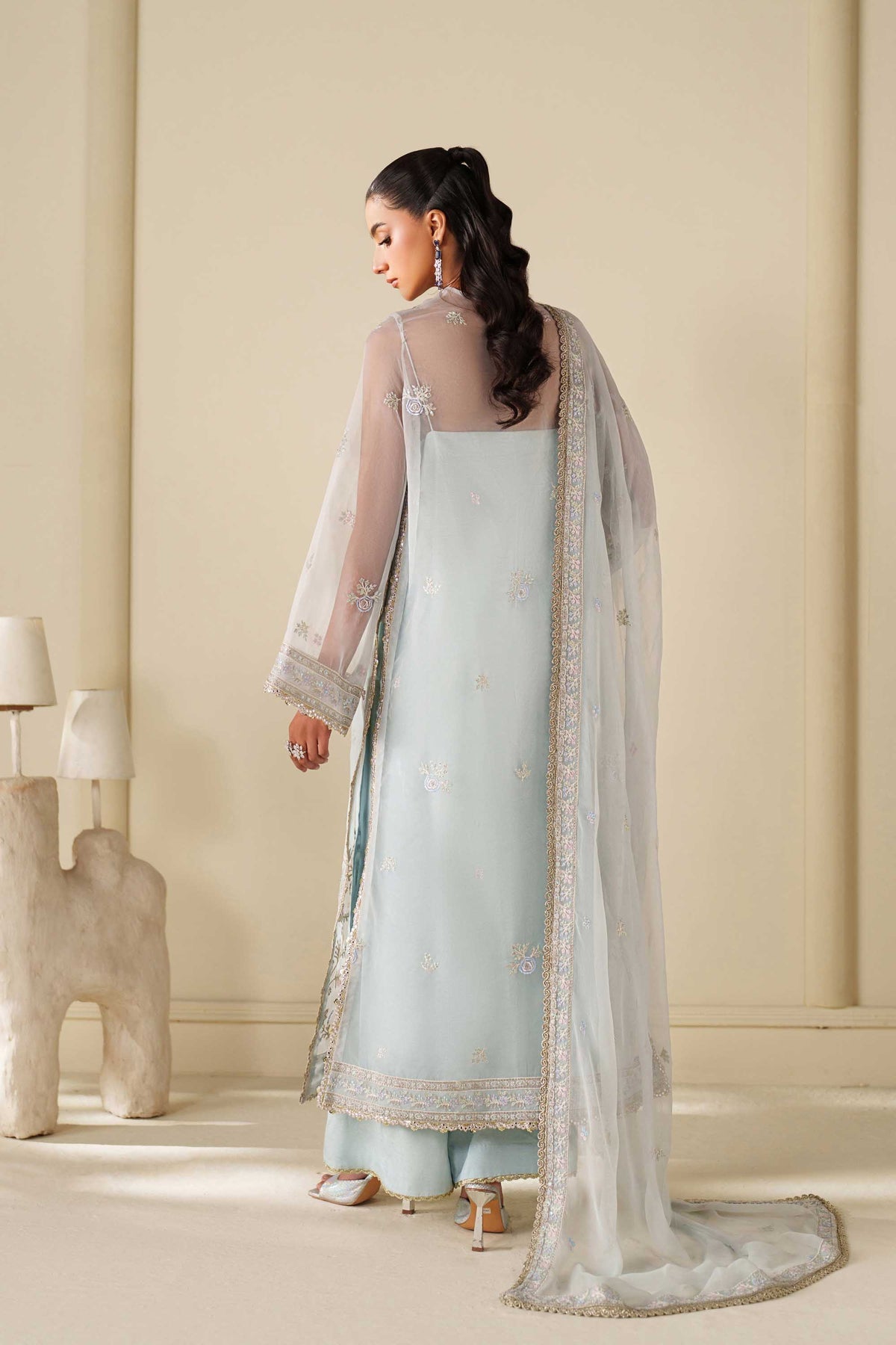 PTS642 Poise - Reveur Luxury Formals by Akbar Aslam at #VogueClothingStudio