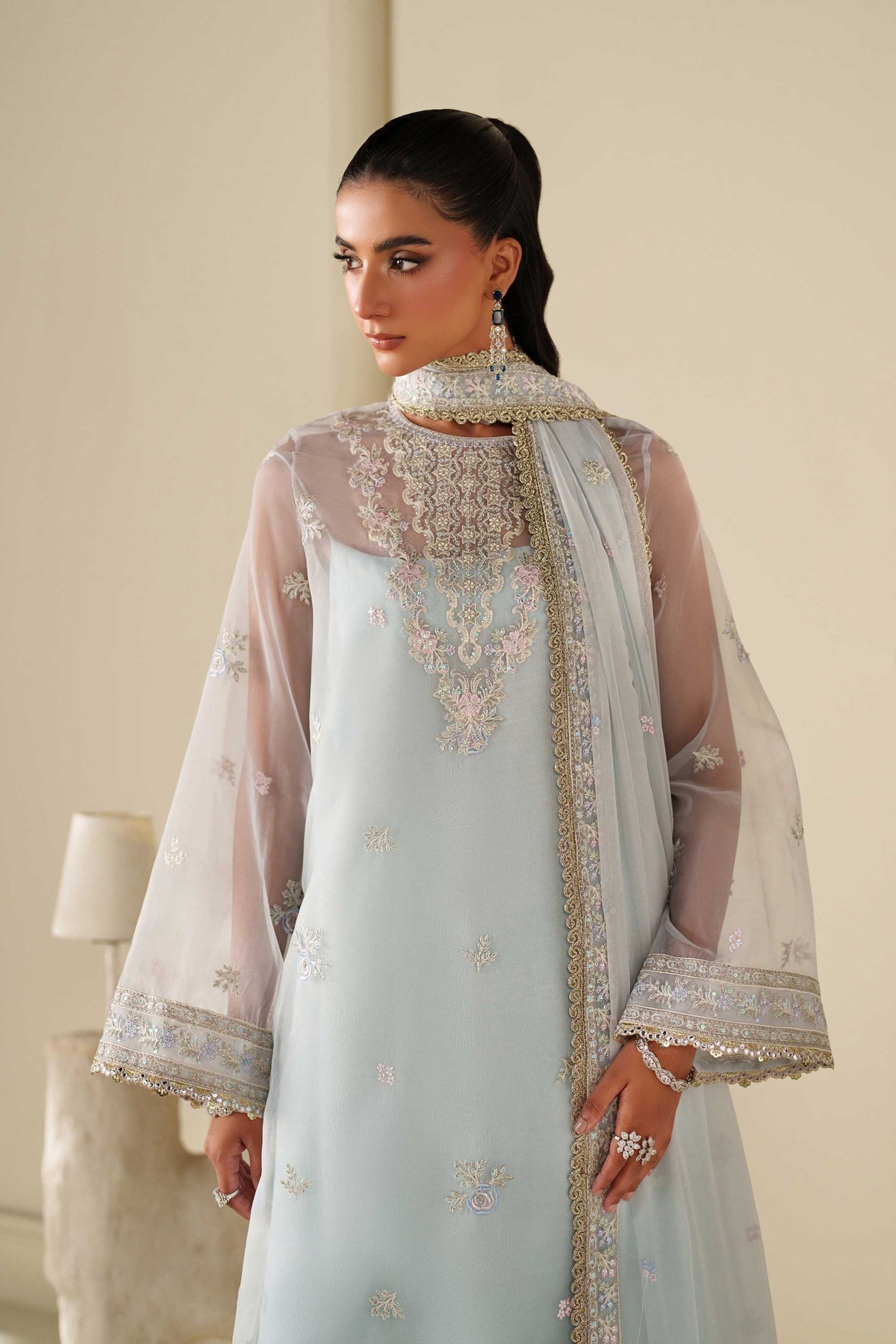PTS642 Poise - Reveur Luxury Formals by Akbar Aslam at #VogueClothingStudio