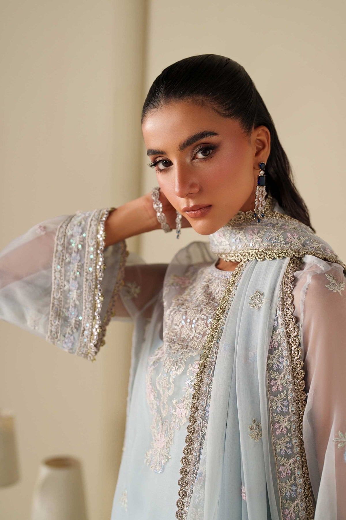 PTS642 Poise - Reveur Luxury Formals by Akbar Aslam at #VogueClothingStudio