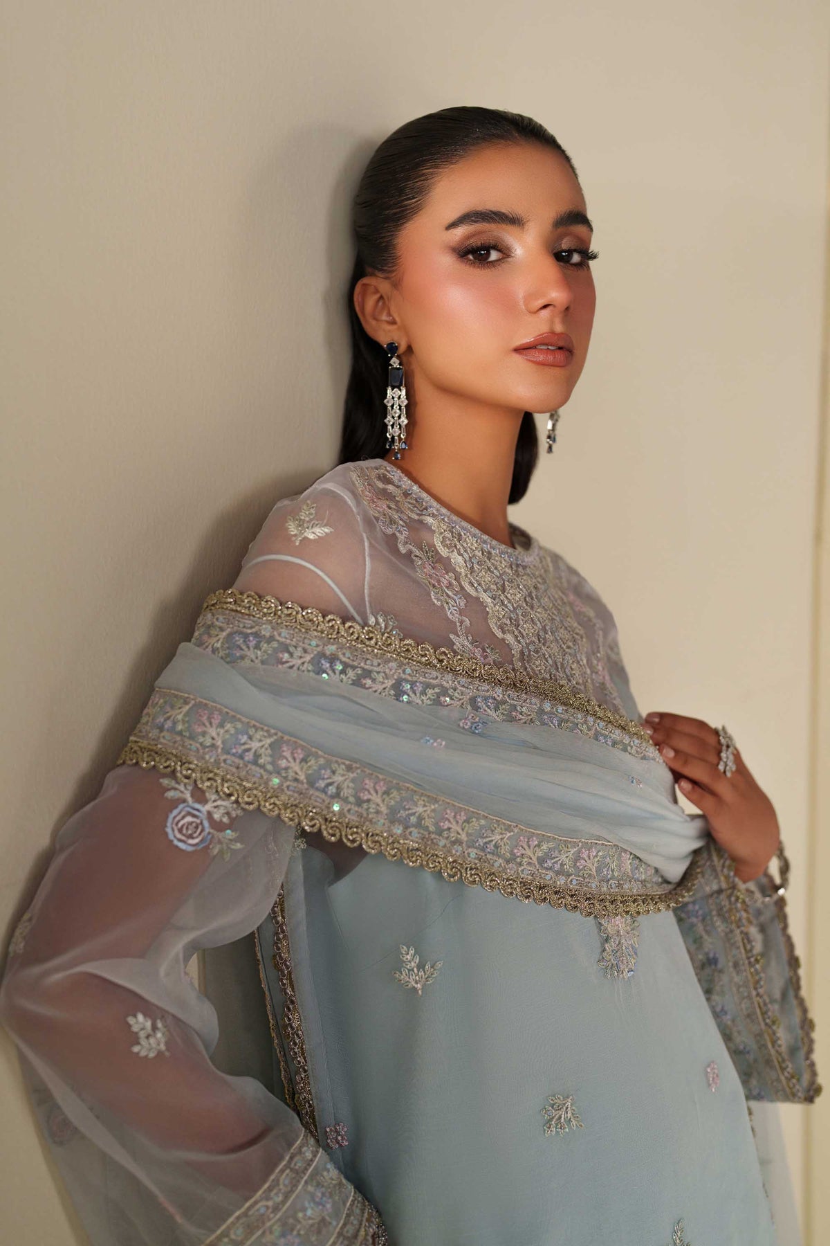 PTS642 Poise - Reveur Luxury Formals by Akbar Aslam at #VogueClothingStudio