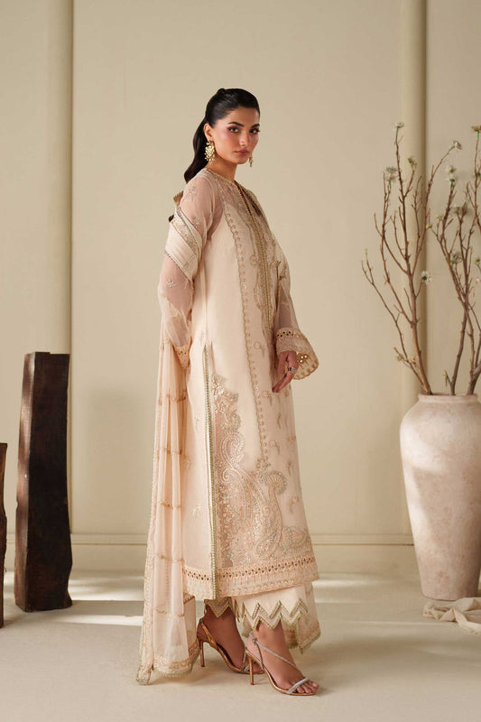 PTS641 Taupe - Reveur Luxury Formals by Akbar Aslam at #VogueClothingStudio