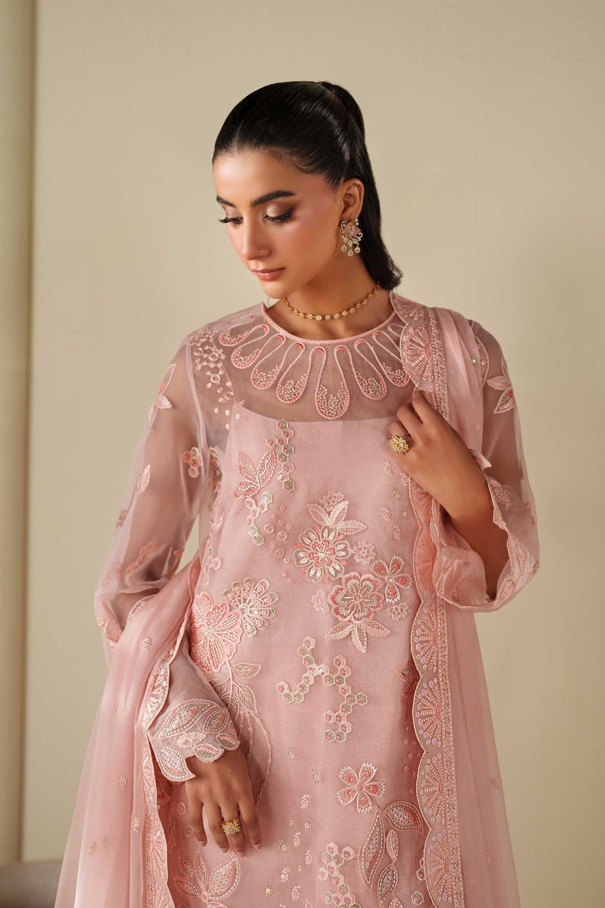 PTS647 Adae- Reveur Luxury Formals by Akbar Aslam at #VogueClothingStudio