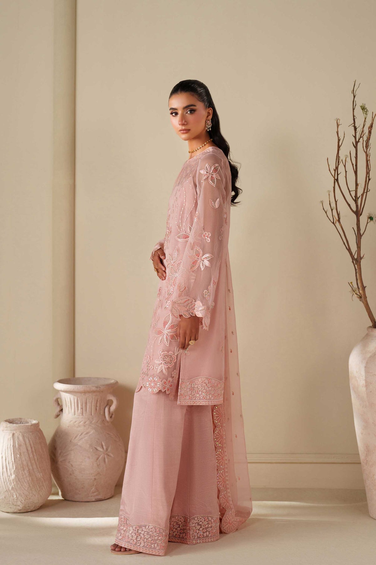 PTS647 Adae- Reveur Luxury Formals by Akbar Aslam at #VogueClothingStudio