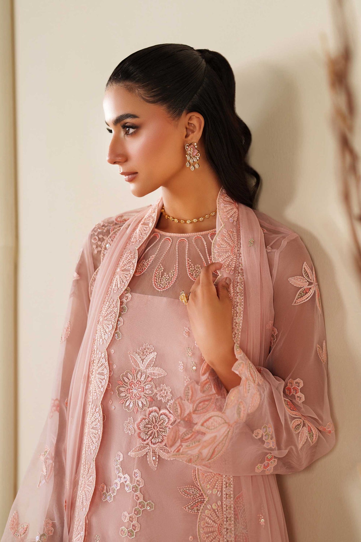 PTS647 Adae- Reveur Luxury Formals by Akbar Aslam at #VogueClothingStudio