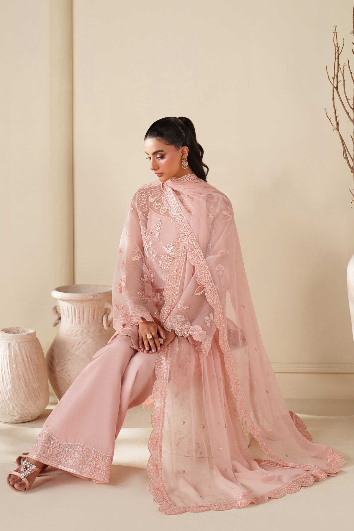 PTS647 Adae- Reveur Luxury Formals by Akbar Aslam at #VogueClothingStudio