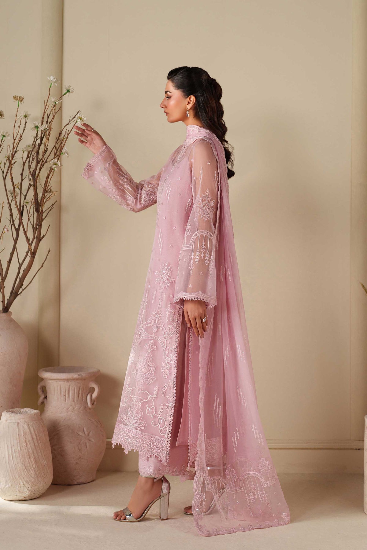 PTS639 Velour - Reveur Luxury Formals by Akbar Aslam at #VogueClothingStudio