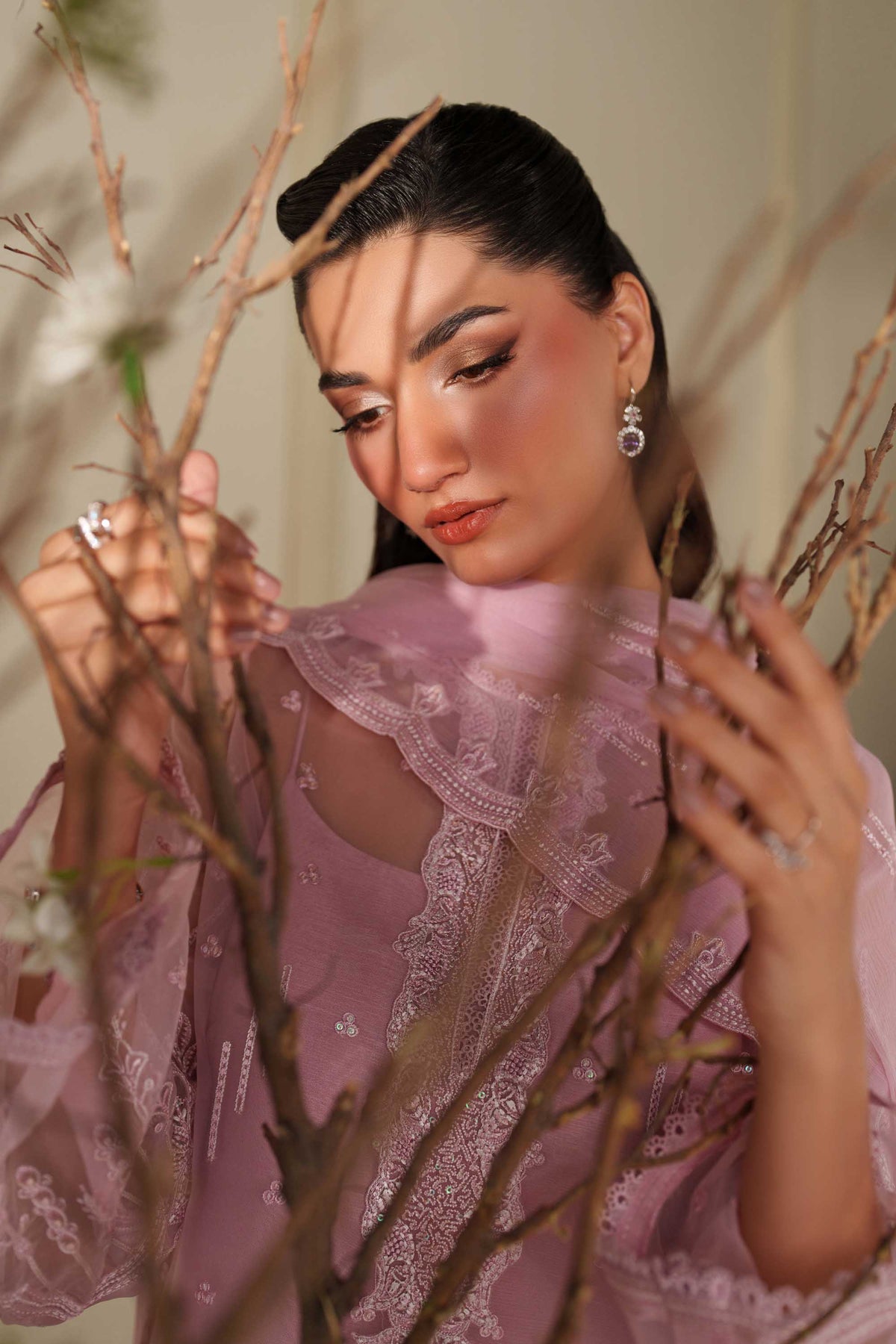 PTS639 Velour - Reveur Luxury Formals by Akbar Aslam at #VogueClothingStudio