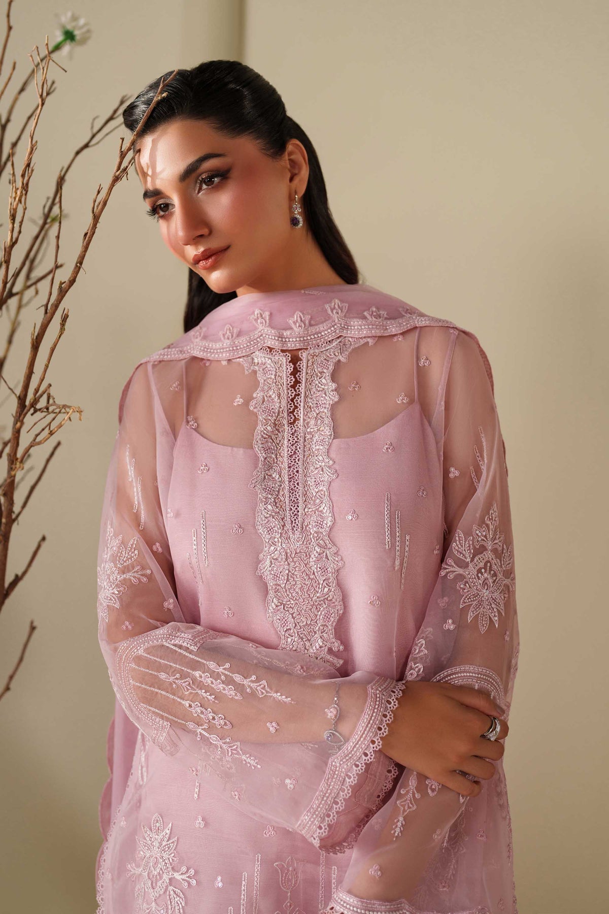 PTS639 Velour - Reveur Luxury Formals by Akbar Aslam at #VogueClothingStudio