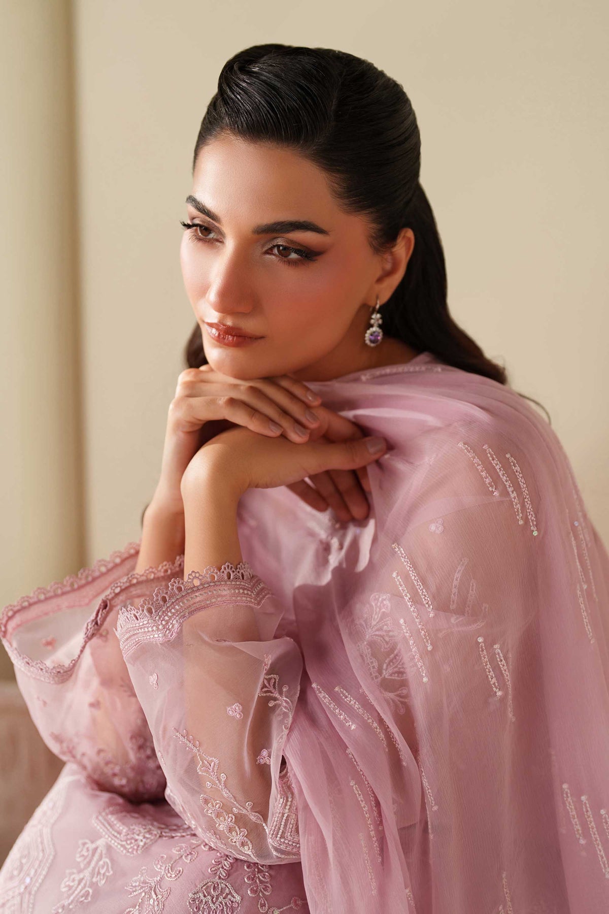 PTS639 Velour - Reveur Luxury Formals by Akbar Aslam at #VogueClothingStudio