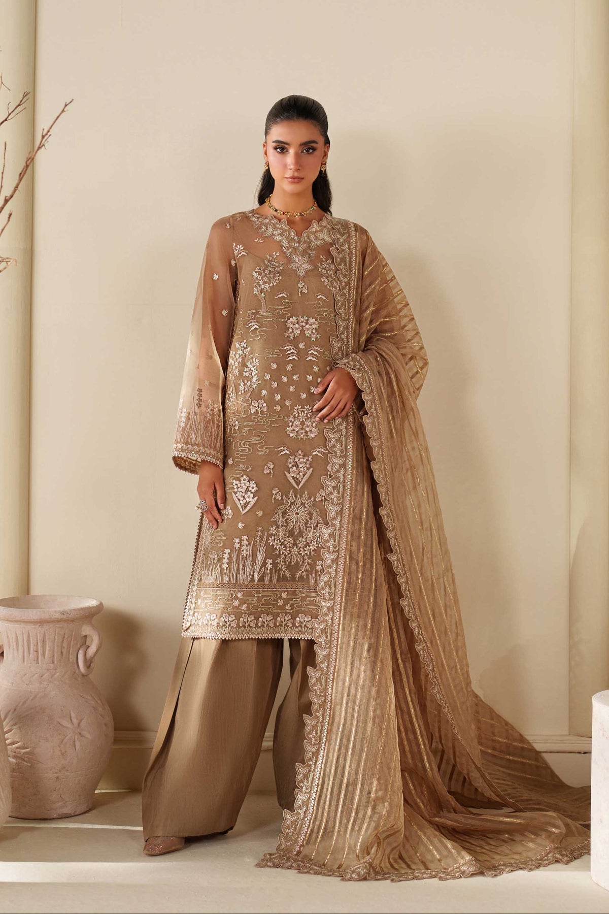 PTS644 Cedar- Reveur Luxury Formals by Akbar Aslam at #VogueClothingStudio