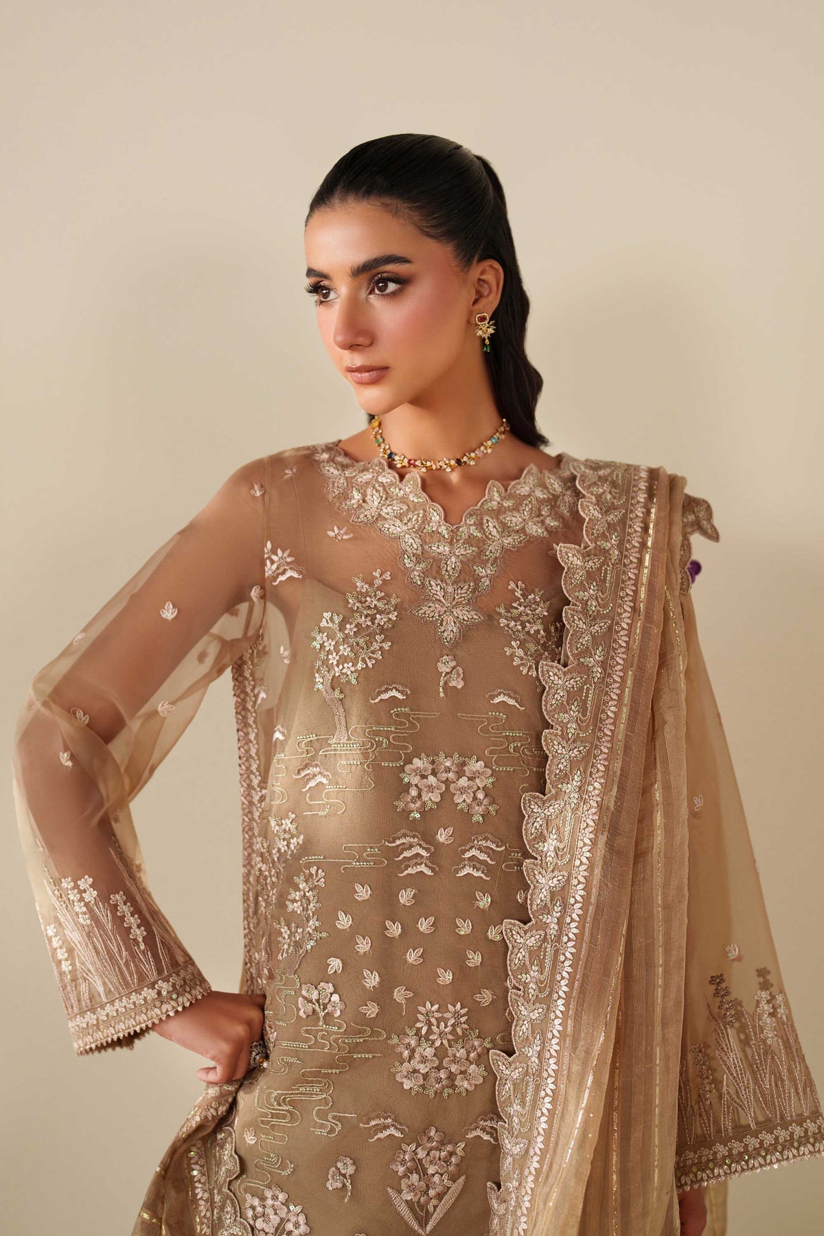 PTS644 Cedar- Reveur Luxury Formals by Akbar Aslam at #VogueClothingStudio
