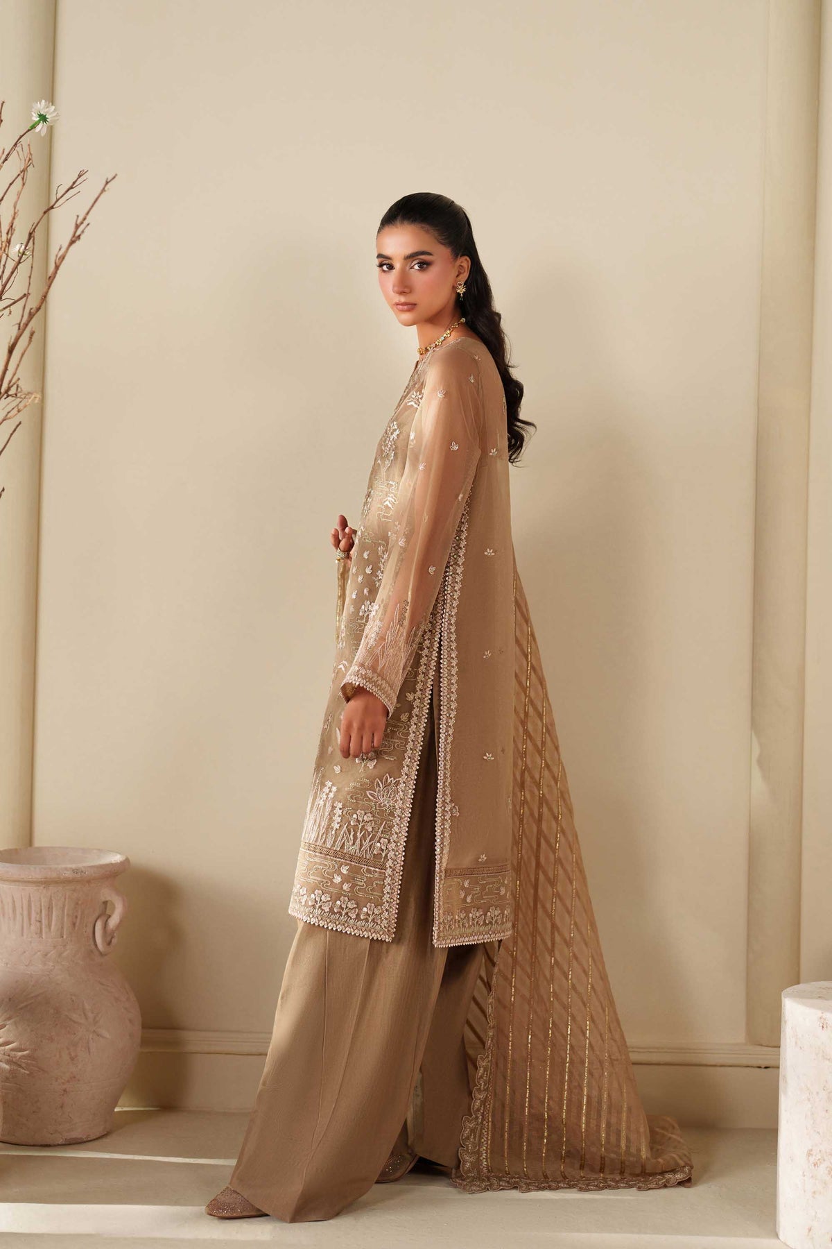 PTS644 Cedar- Reveur Luxury Formals by Akbar Aslam at #VogueClothingStudio