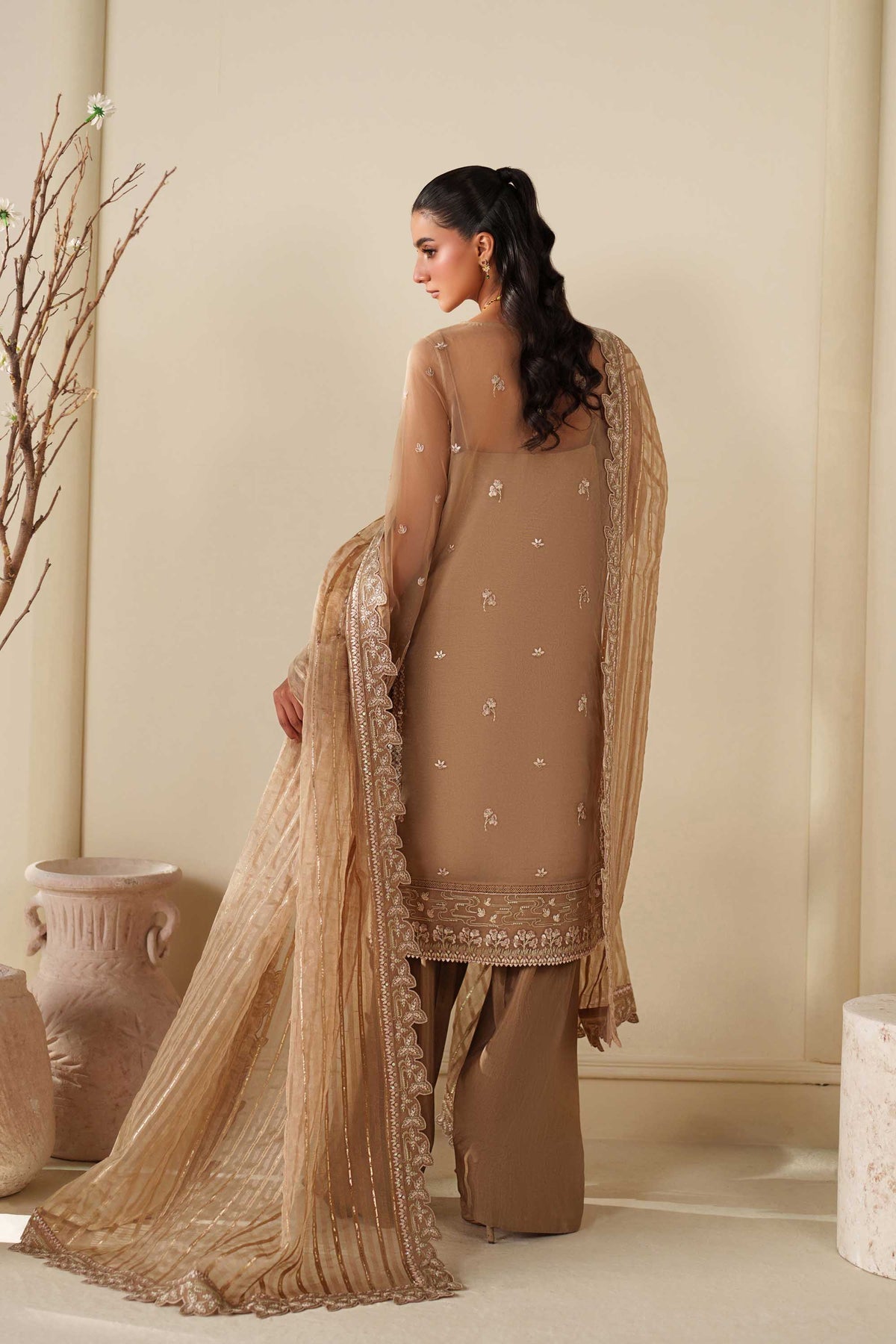 PTS644 Cedar- Reveur Luxury Formals by Akbar Aslam at #VogueClothingStudio
