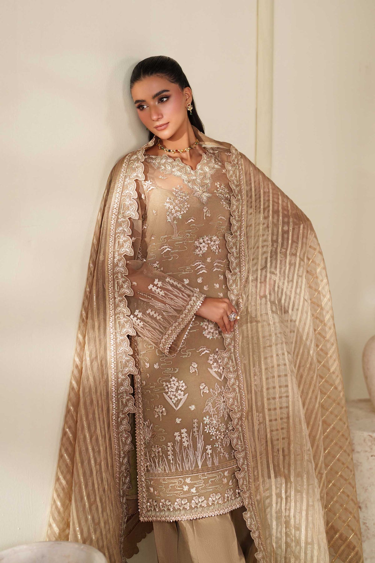 PTS644 Cedar- Reveur Luxury Formals by Akbar Aslam at #VogueClothingStudio