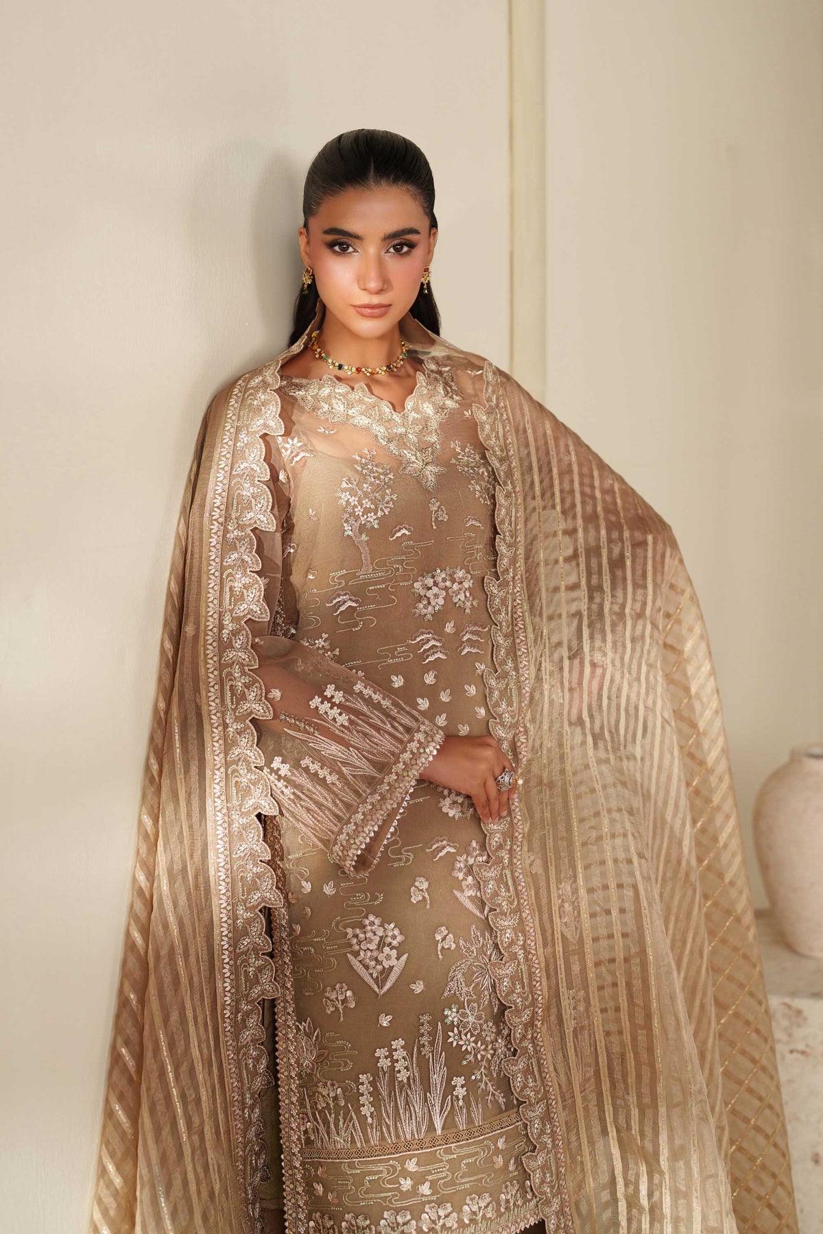PTS644 Cedar- Reveur Luxury Formals by Akbar Aslam at #VogueClothingStudio
