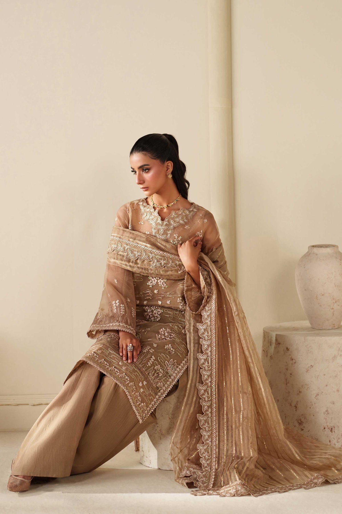PTS644 Cedar- Reveur Luxury Formals by Akbar Aslam at #VogueClothingStudio