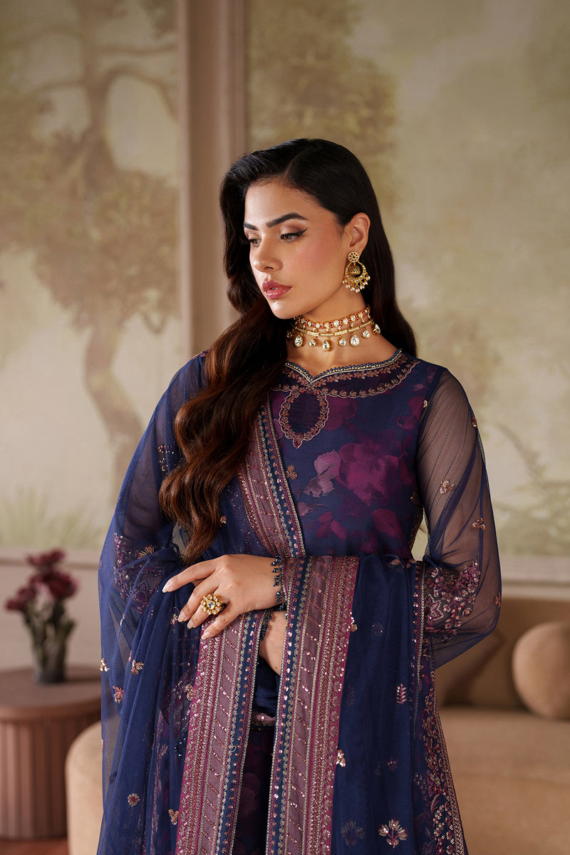ZRF-ZPE-03 ASRA - Zaneera Formals by Zarif at #VogueClothingStudio