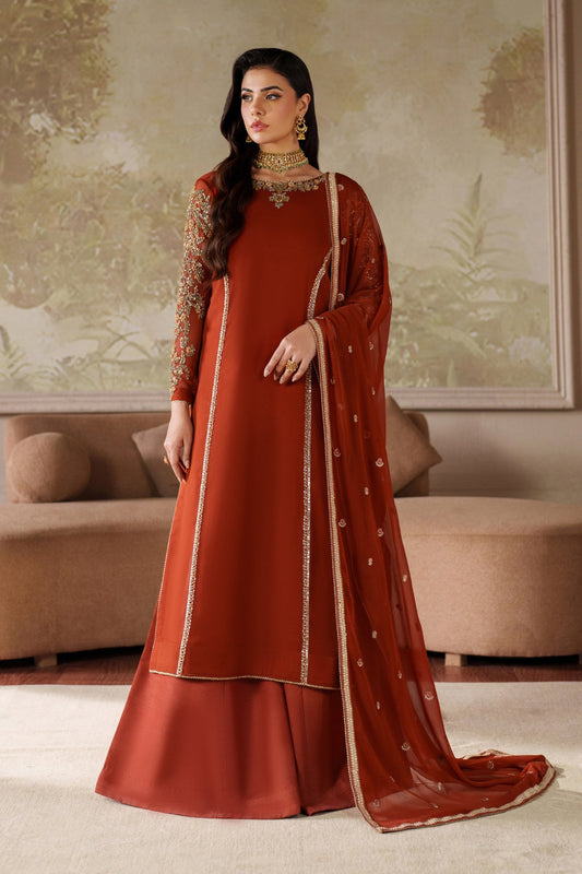 ZRF-SHE-03 Farheen - Saheera by Zarif at #VogueClothingStudio