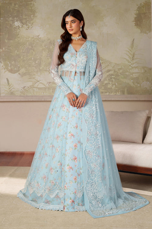 ZRF-ZPE-02 AROOSH - Zaneera Formals by Zarif at #VogueClothingStudio