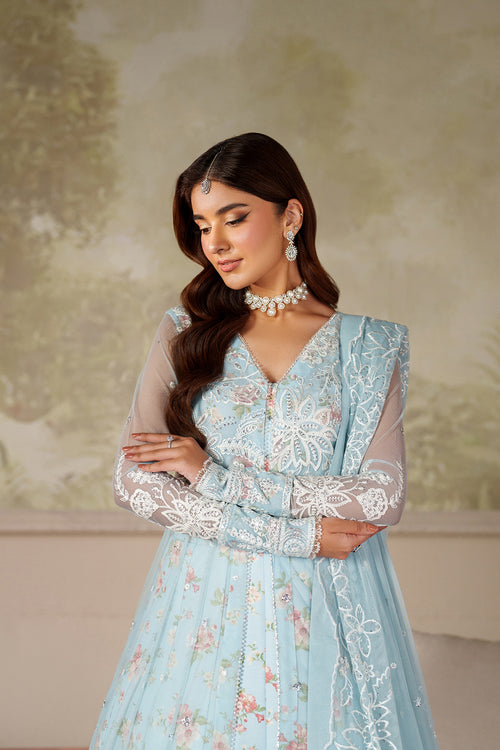 ZRF-ZPE-02 AROOSH - Zaneera Formals by Zarif at #VogueClothingStudio