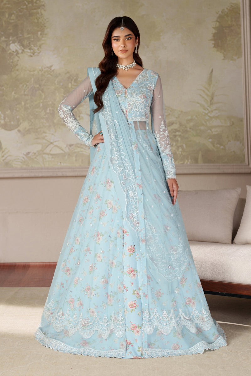 ZRF-ZPE-02 AROOSH - Zaneera Formals by Zarif at #VogueClothingStudio