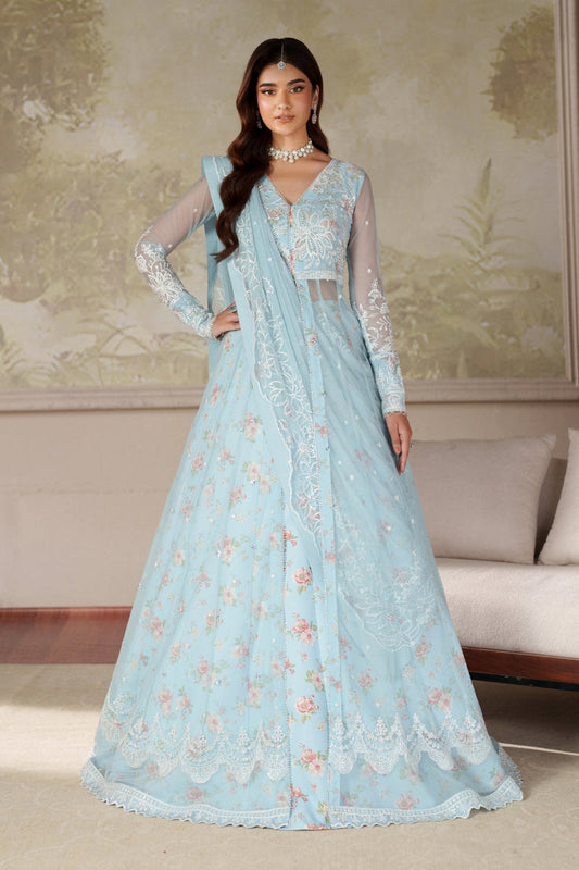 ZRF-ZPE-02 AROOSH - Zaneera Formals by Zarif at #VogueClothingStudio