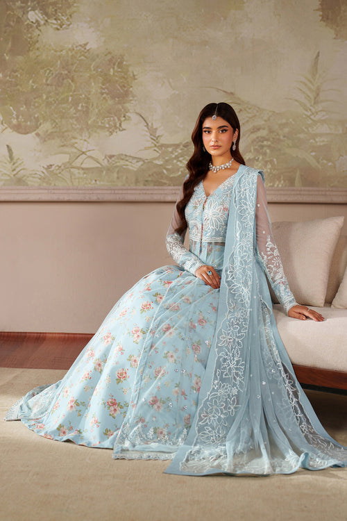 ZRF-ZPE-02 AROOSH - Zaneera Formals by Zarif at #VogueClothingStudio