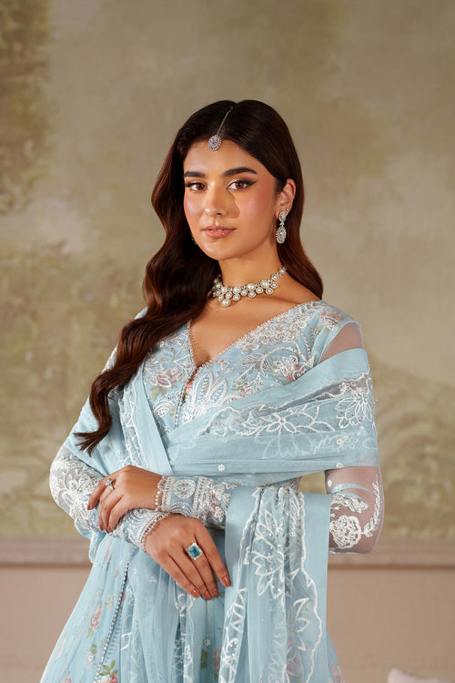 ZRF-ZPE-02 AROOSH - Zaneera Formals by Zarif at #VogueClothingStudio