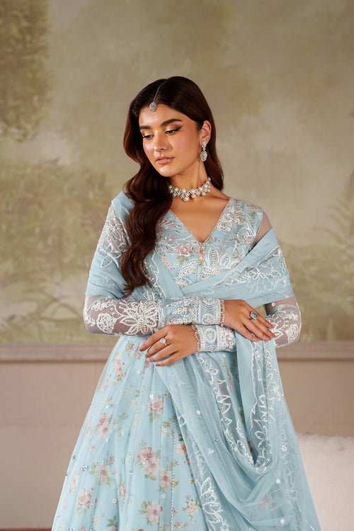 ZRF-ZPE-02 AROOSH - Zaneera Formals by Zarif at #VogueClothingStudio