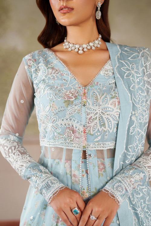 ZRF-ZPE-02 AROOSH - Zaneera Formals by Zarif at #VogueClothingStudio