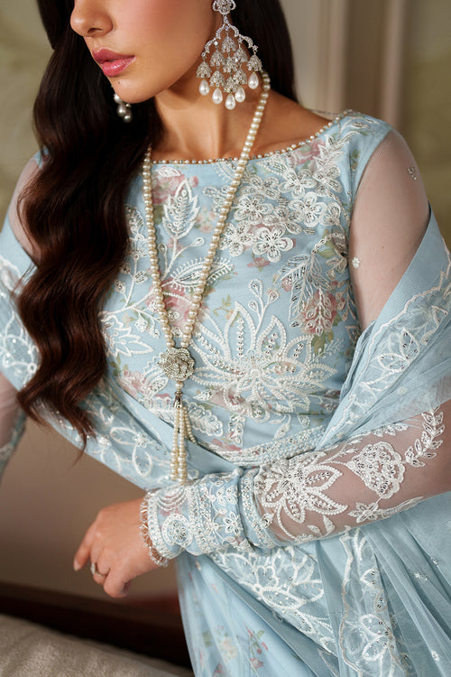 ZRF-ZPE-02 AROOSH - Zaneera Formals by Zarif at #VogueClothingStudio